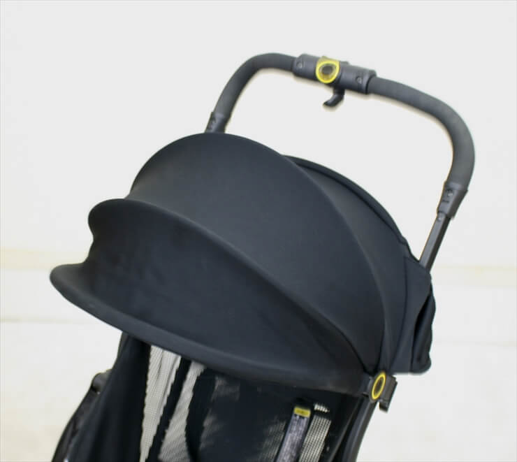 F2 AB-240 クロムイエロー コンビ製B型ベビーカー