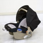 グッドキャリー アルティメットブラック コンビ製ベビーシート