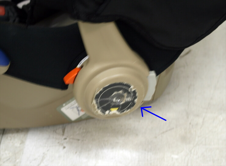 グッドキャリー アルティメットブラック コンビ製ベビーシート