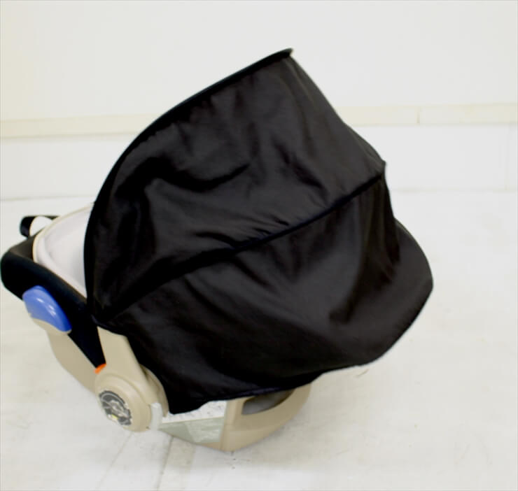 グッドキャリー アルティメットブラック コンビ製ベビーシート