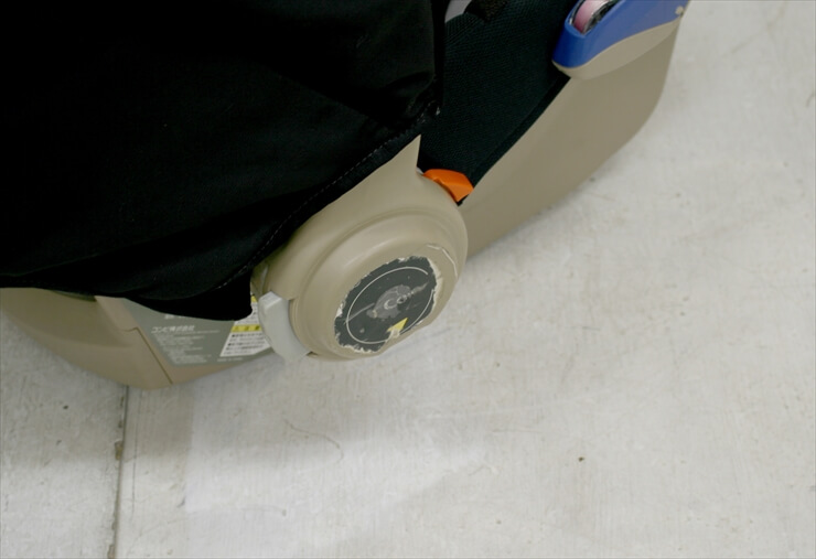 グッドキャリー アルティメットブラック コンビ製ベビーシート