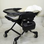 フェアレット オートスウィング ラグジュア ショコラノワール 電動ハイローチェア コンビ