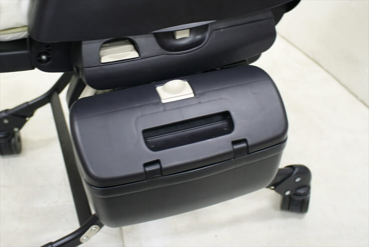 フェアレット オートスウィング ラグジュア ショコラノワール 電動ハイローチェア コンビ