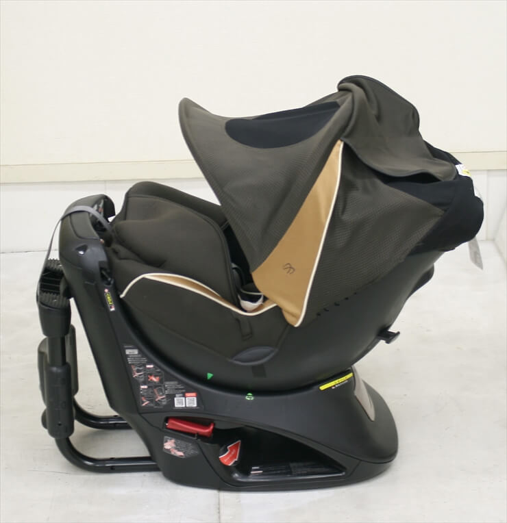 【美品】エールベベ クルットNT ザ・ファースト グロッシーブラウン ALB851