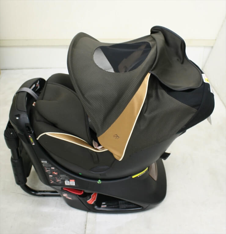 【美品】エールベベ クルットNT ザ・ファースト グロッシーブラウン ALB851