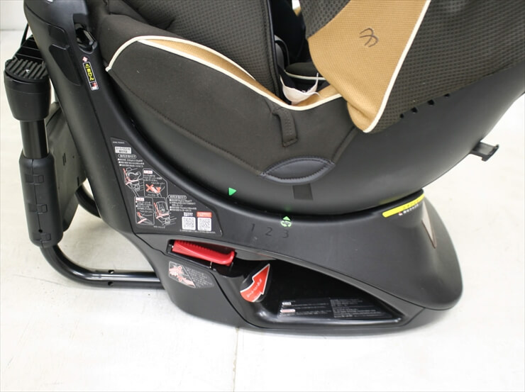 【美品】エールベベ クルットNT ザ・ファースト グロッシーブラウン ALB851