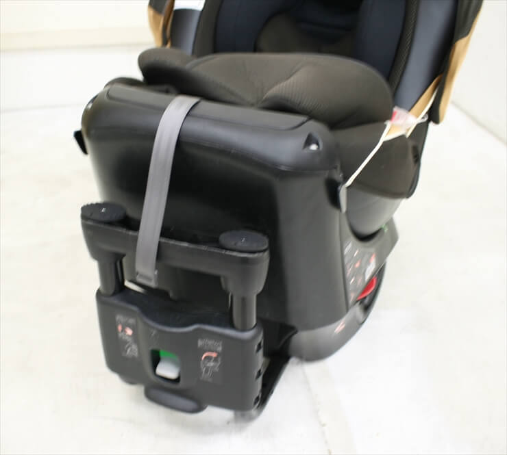 【美品】エールベベ クルットNT ザ・ファースト グロッシーブラウン ALB851