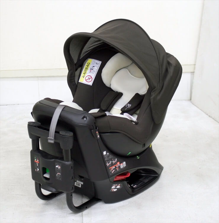 【美品】エールべべ クルットNT2 プレミアム ALB861 カカオブラウン