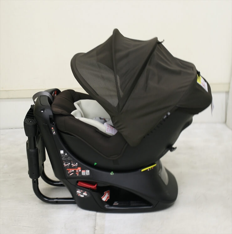 【美品】エールべべ クルットNT2 プレミアム ALB861 カカオブラウン