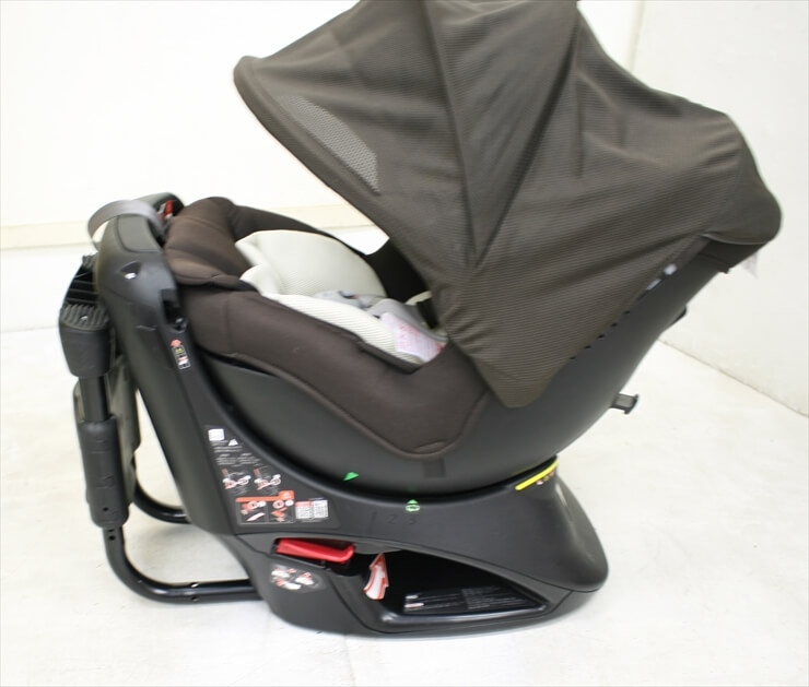 【美品】エールべべ クルットNT2 プレミアム ALB861 カカオブラウン