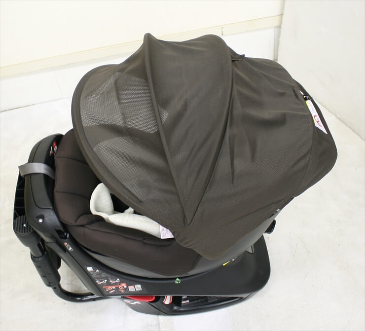 【美品】エールべべ クルットNT2 プレミアム ALB861 カカオブラウン