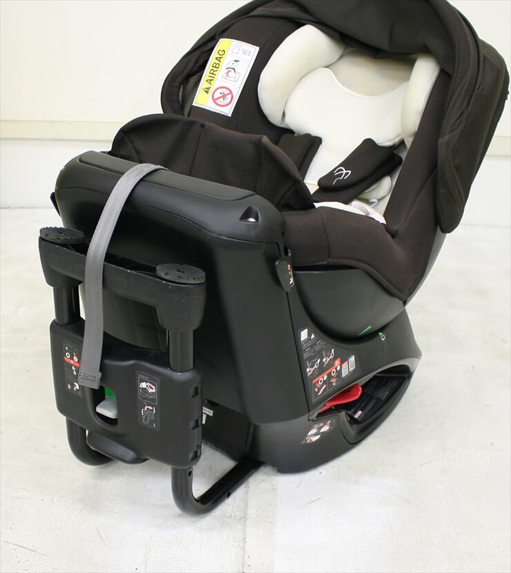 【美品】エールべべ クルットNT2 プレミアム ALB861 カカオブラウン