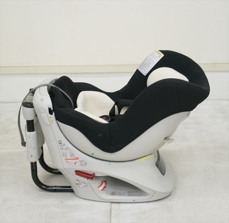 エールベベ 360ターン アドバンス ALB801 ネオブラック