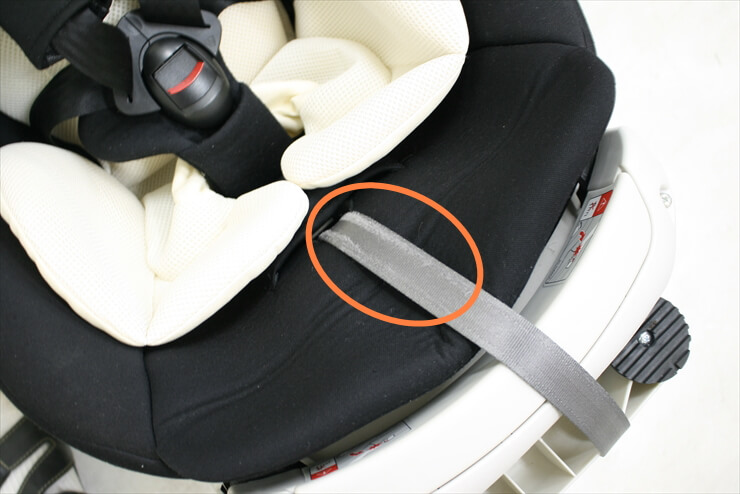 エールベベ 360ターン アドバンス ALB801 ネオブラック