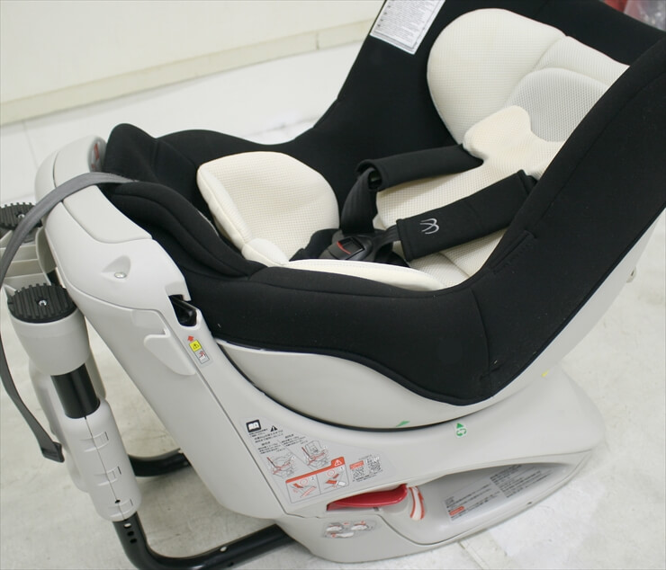 エールベベ 360ターン アドバンス ALB801 ネオブラック