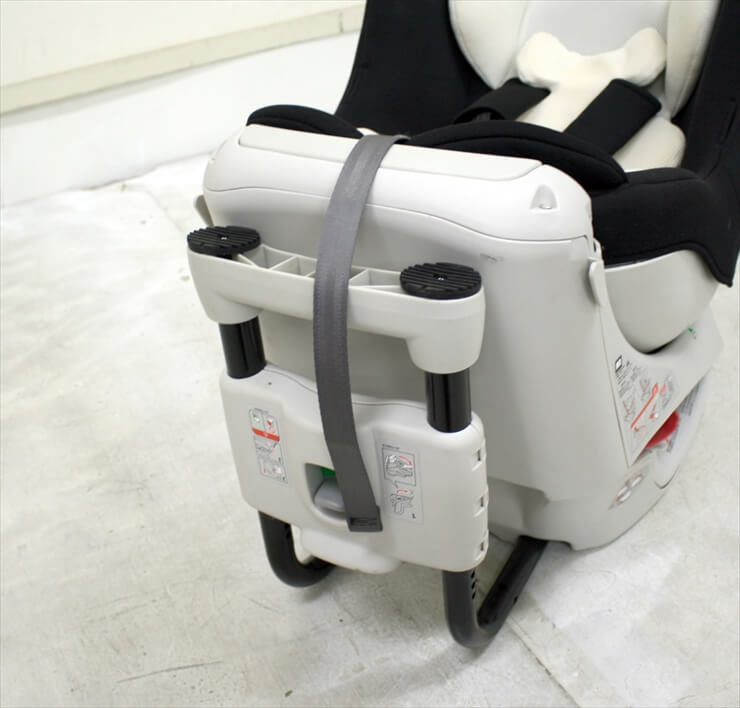 エールベベ 360ターン アドバンス ALB801 ネオブラック