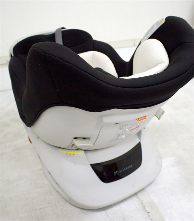 エールベベ 360ターン アドバンス ALB801 ネオブラック