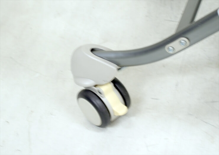 ロアンジュ オートスウィング RU-650 ブルー コンビ製ハイローチェア 電動