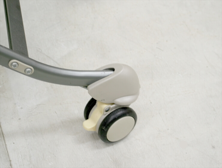 ロアンジュ オートスウィング RU-650 ブルー コンビ製ハイローチェア 電動