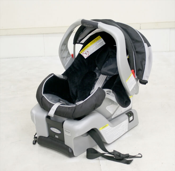 スナグライド クラシックコネクト30 グレコ製ベビーシート ベース付