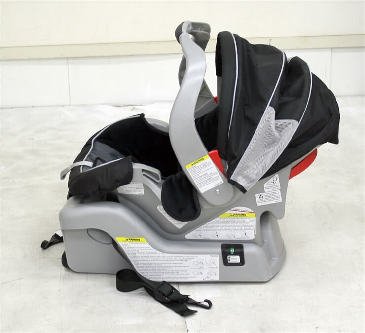 スナグライド クラシックコネクト30 グレコ製ベビーシート ベース付