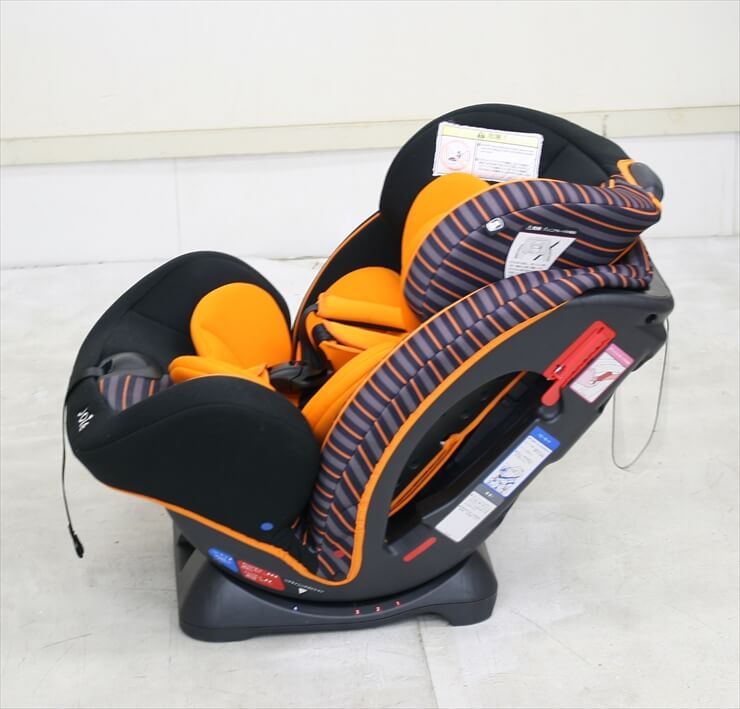 Joie ジョイー チャイルドシート ステージス オレンジ 0ヶ月から7歳頃まで