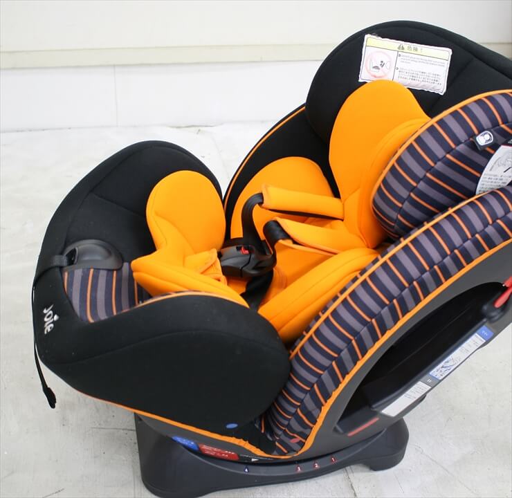 Joie ジョイー チャイルドシート ステージス オレンジ 0ヶ月から7歳頃まで