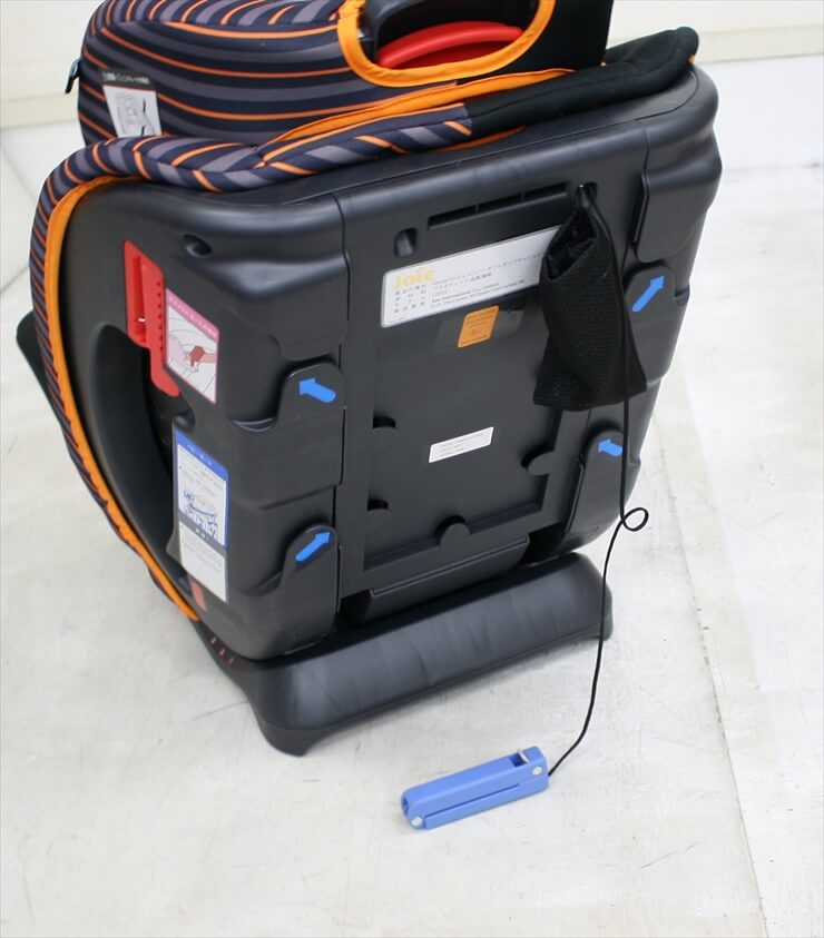 Joie ジョイー チャイルドシート ステージス オレンジ 0ヶ月から7歳頃まで