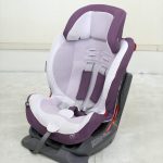 エールベベ スウィングムーン カーメイト製ジュニアシート 
