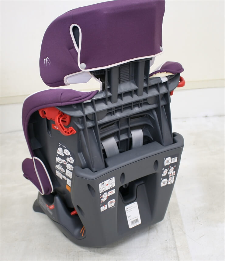 エールベベ スウィングムーン カーメイト製ジュニアシート