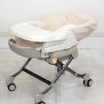 ロワイヤル オートスウィング ベージュ コンビ製ハイローチェア 電動