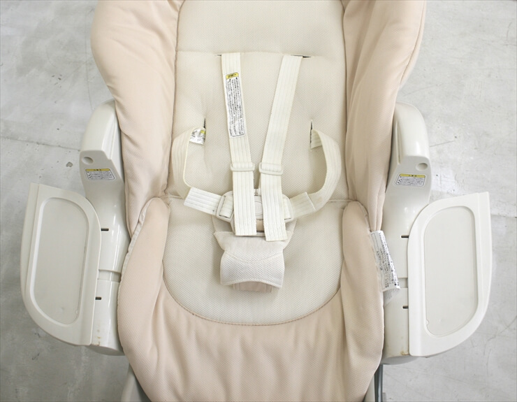 ロワイヤル オートスウィング ベージュ コンビ製ハイローチェア 電動