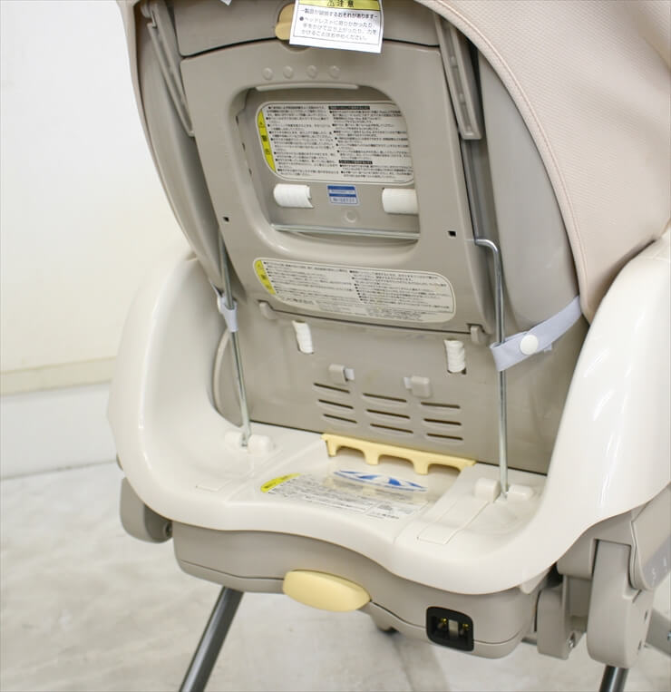 ロワイヤル オートスウィング ベージュ コンビ製ハイローチェア 電動