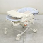 レミニスS ピュアアクア コンビ製ハイローチェア 手動タイプ