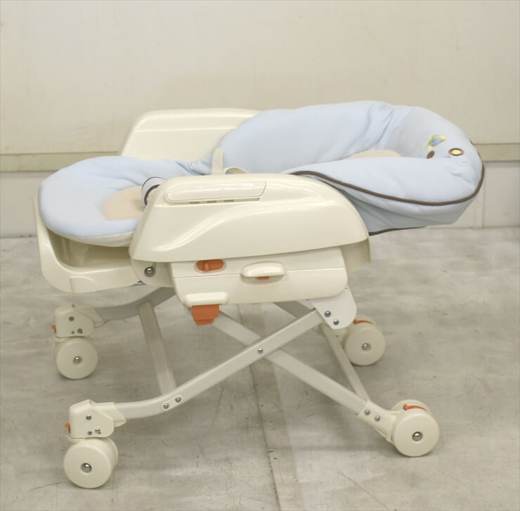 レミニスS ピュアアクア コンビ製ハイローチェア 手動タイプ