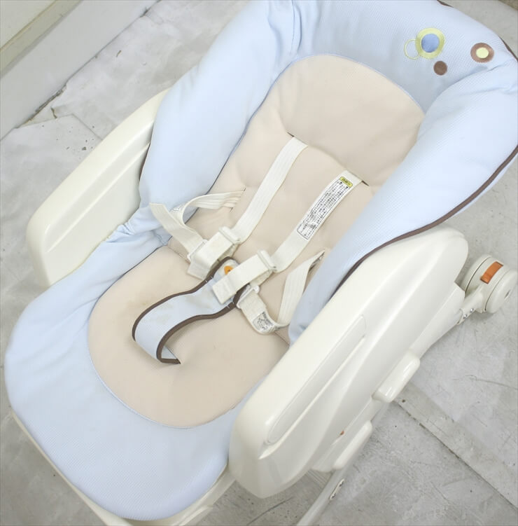 レミニスS ピュアアクア コンビ製ハイローチェア 手動タイプ