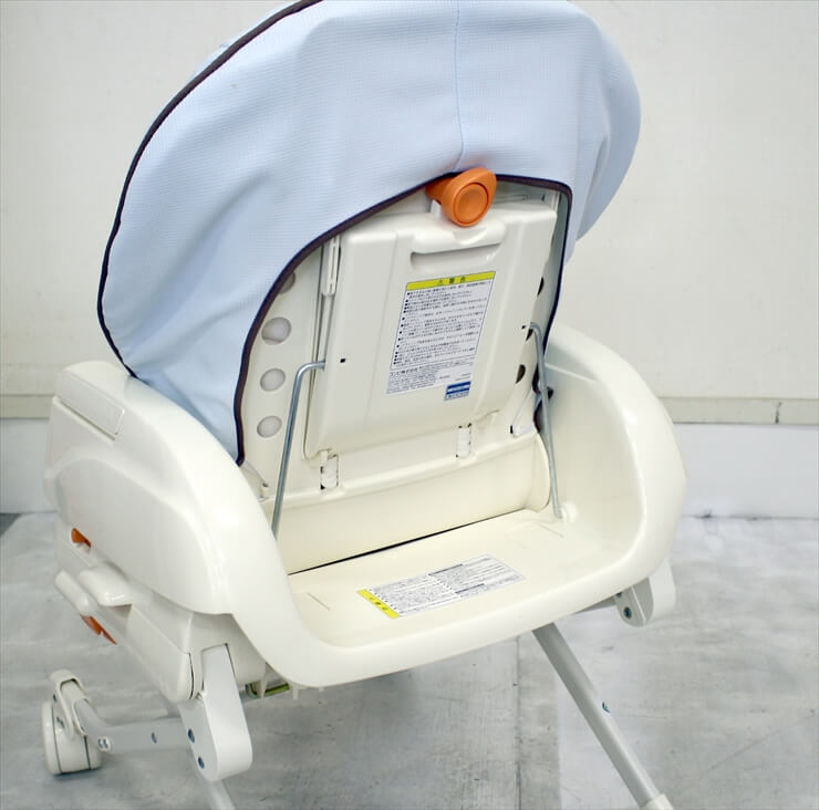 レミニスS ピュアアクア コンビ製ハイローチェア 手動タイプ