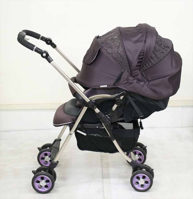 ディアクラッセ オート4キャス XZ-600 パープルリーフ コンビ