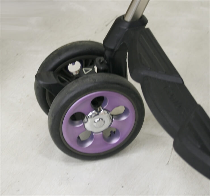 ディアクラッセ オート4キャス XZ-600 パープルリーフ コンビ