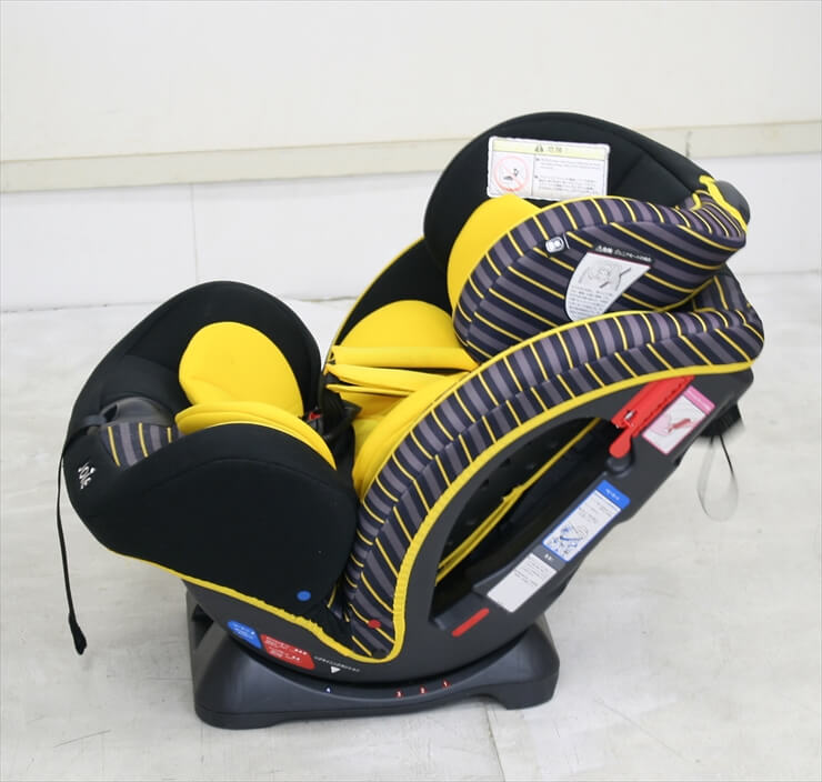 Joie ジョイー チャイルドシート Stages ステージス イエロー