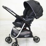 シティエース カラフルドット グレコ製ベビーカー