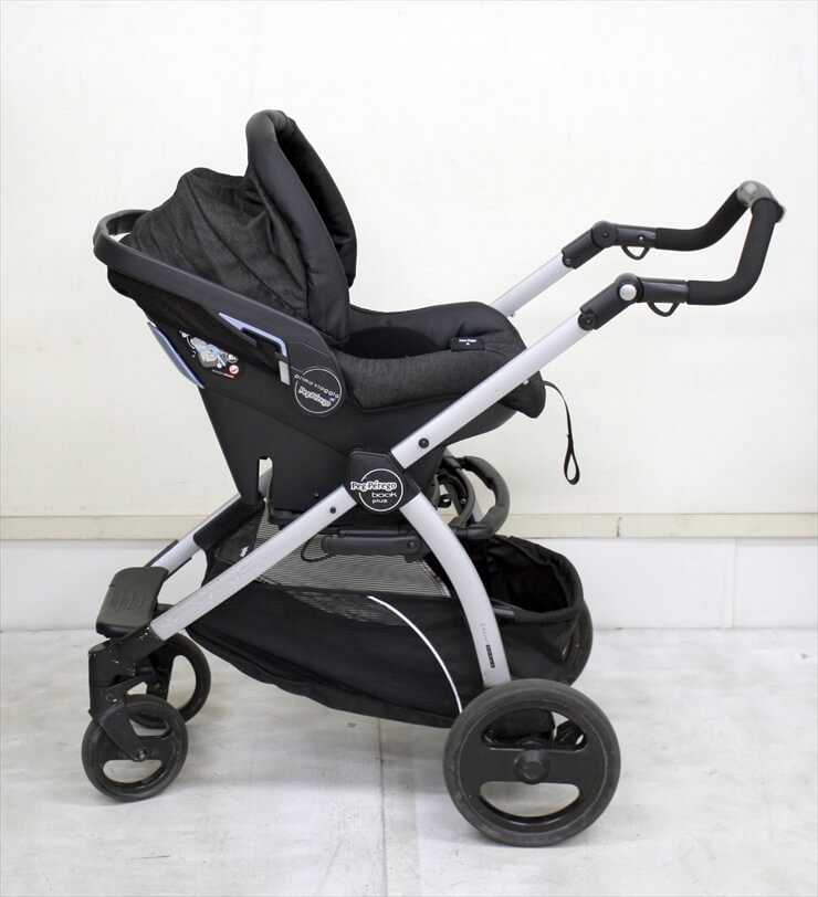 ペグ・ペレーゴ ストローラー・ベビーシート・キャリーコット・ママバッグのセット peg-perego C768001