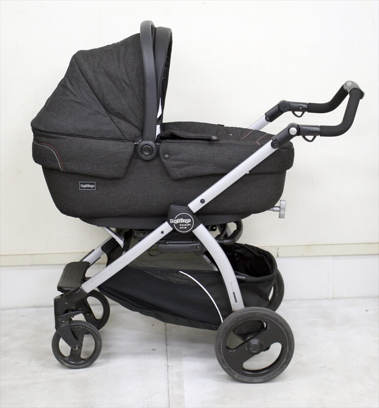 ペグ・ペレーゴ ストローラー・ベビーシート・キャリーコット・ママバッグのセット peg-perego C768001