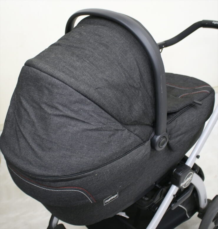 ペグ・ペレーゴ ストローラー・ベビーシート・キャリーコット・ママバッグのセット peg-perego C768001