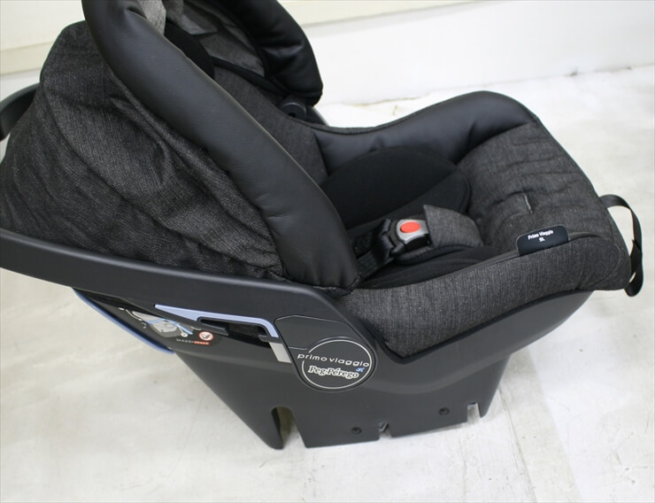 ペグ・ペレーゴ ストローラー・ベビーシート・キャリーコット・ママバッグのセット peg-perego C768001