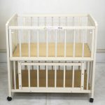 ミニホワイト棚付エコ　キンタロー製 ホワイト