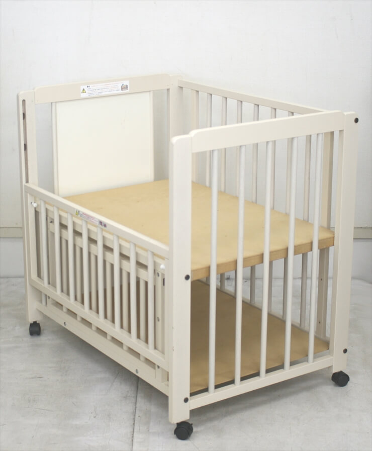 ミニホワイト棚付エコ　キンタロー製 ホワイト