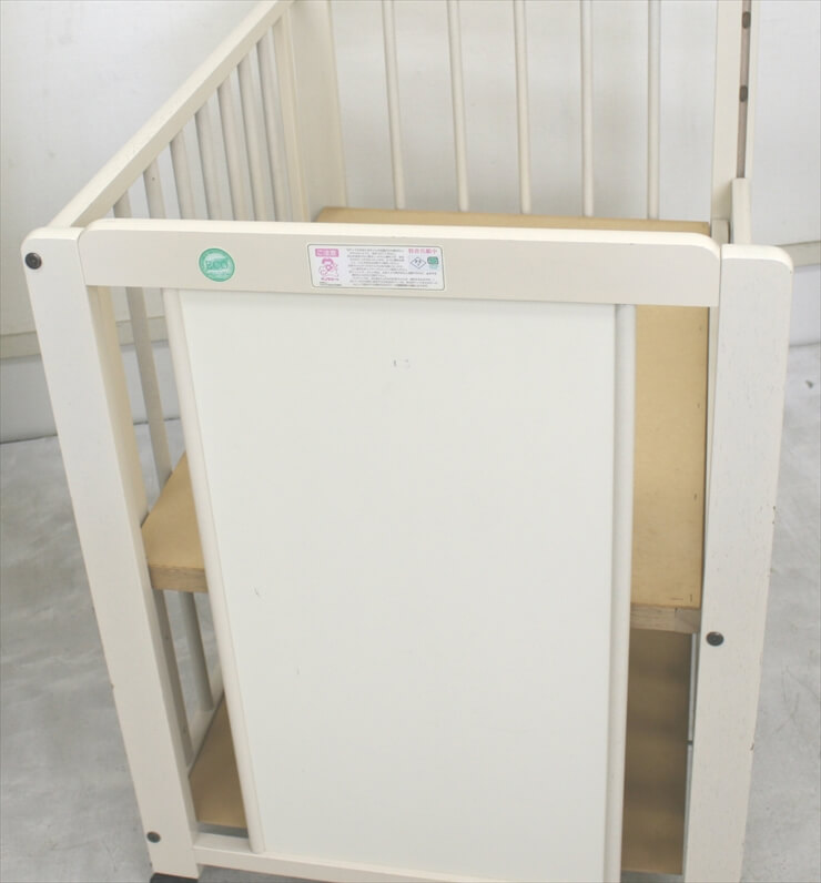 ミニホワイト棚付エコ　キンタロー製 ホワイト