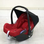 マキシコシ カブリオフィックス レッド MAXI-COSI CabrioFix
