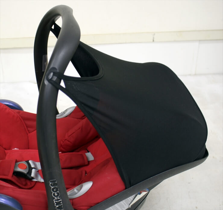 マキシコシ カブリオフィックス レッド MAXI-COSI CabrioFix